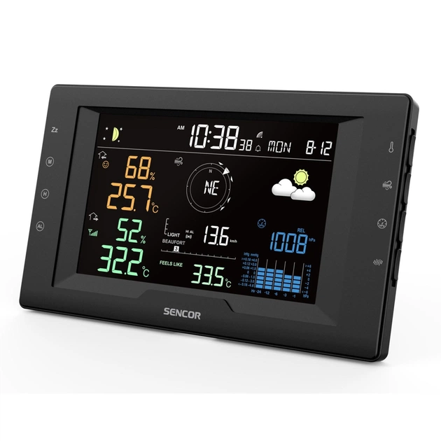 Метеостанція Sencor SWS9400 - зображення 6