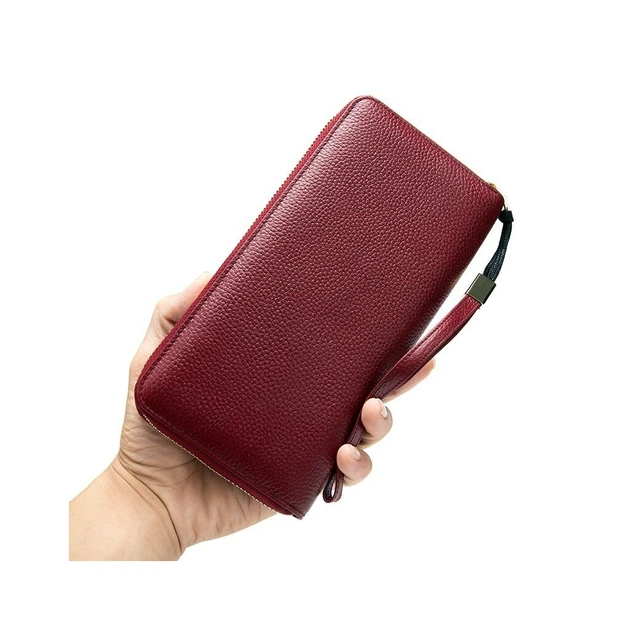 Гаманець Vintage Жіночий Червоний (20047) - зображення 11