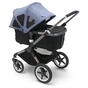 Капюшон для коляски Bugaboo Fox 5/Cameleon 3/Lynx Breezy Seaside Blue літній (100221009) - зменшене зображення 4