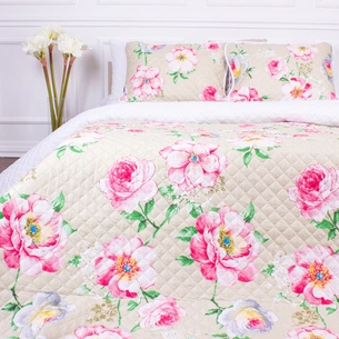 Покривало MirSon набір Print Line №5947 Infinity 150х210 см + наволочка 50х70 см (2200006169437) зображення 1