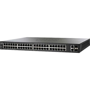 Комутатор мережевий Cisco SF220-48P-K9-EU зображення 1