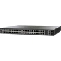 Комутатор мережевий Cisco SF220-48P-K9-EU - зменшене зображення 1