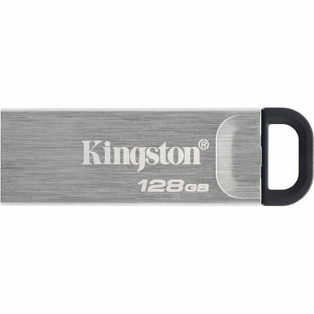 USB флеш накопичувач Kingston 128GB Kyson USB 3.2 (DTKN/128GB) - зображення 1