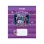Зошит Kite Monster High, 12 аркушів, коса лінія (MH25-235) - зменшене зображення 4