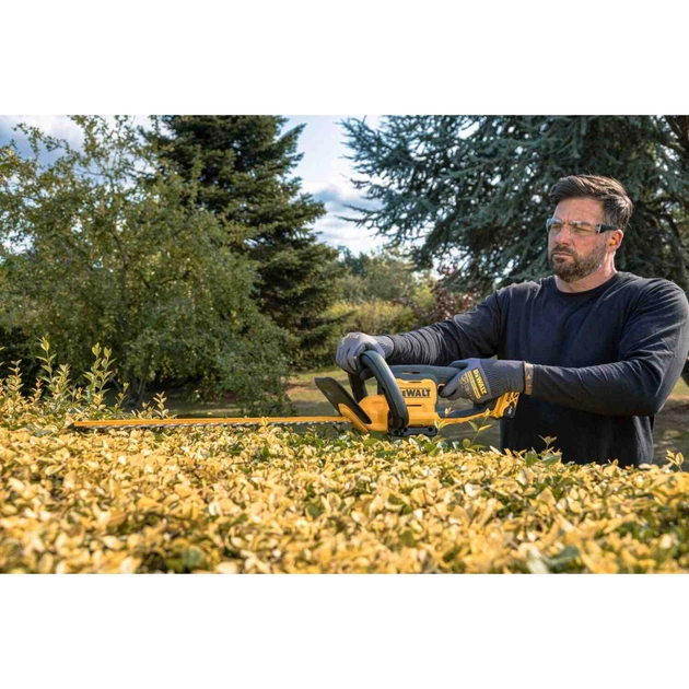 Кущоріз DeWALT акумуляторний, 18V, ніж 55 см, до 19 мм, 5Ah (DCMHT562P1) - зображення 10