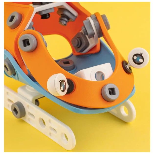 Конструктор Otamanko гибкий Грайко-собиратель 5-в-1, 132 детали (J-101) - изображение 12