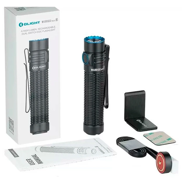 Ліхтар Olight Warrior Mini 3 Black (0.0000.0692) - picture 9