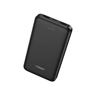 Універсальна мобільна батарея Veger W1065 10000mAh (W1065.black) зображення 1