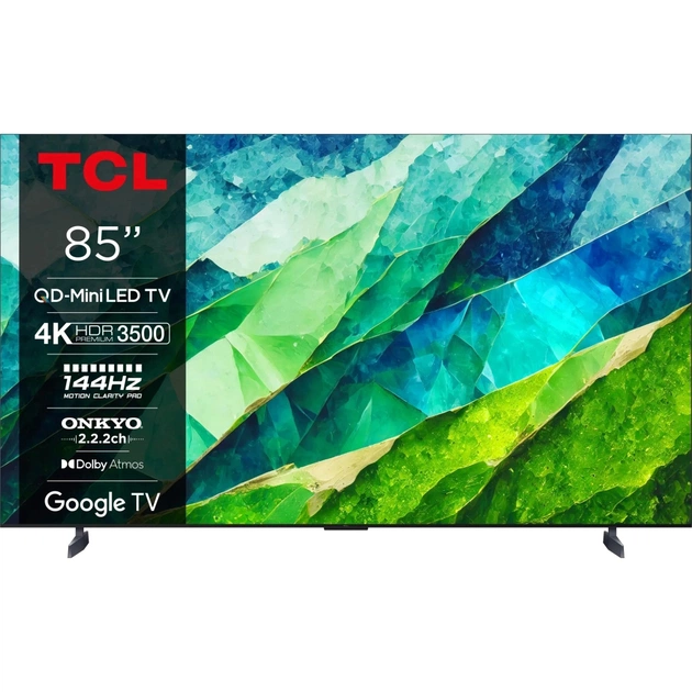 Телевізор TCL 85C855 - изображение 1