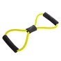 Еспандер X-TREME вісімка 38 см жовтий (117258) - зменшене зображення 1