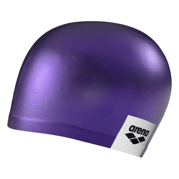 Шапка для плавания Arena Logo Moulded Cap 001912-203 фіолетовий Уні OSFM (3468336113684) - изображение 1