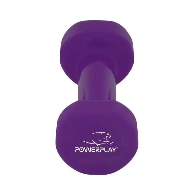 Гантель PowerPlay 4125 Achilles 2.5 кг Фіолетова (PP_4125_2.5kg) - picture 4
