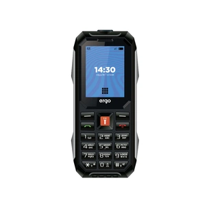 Мобільний телефон Ergo E182 Black зображення 1