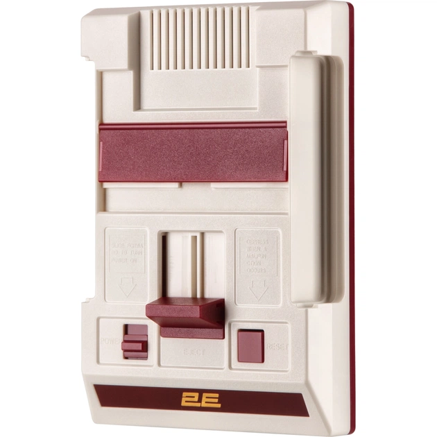 Ігрова консоль 2E 8bit AV (2 дротових геймпада, 298 ігор) (2E8BAVWD288) - picture 7