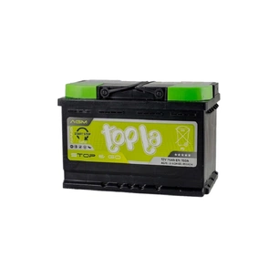 Акумулятор автомобільний Topla 70 Ah/12V EFB Japan Euro (112 270) зображення 1