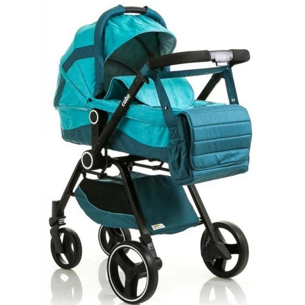 Коляска BabyHit 2 в 1 Cube Navy (25 085) - зображення 1