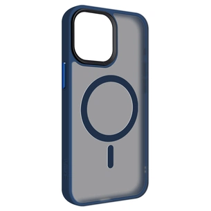 Чохол до мобільного телефона Armorstandart Uniq Magsafe Apple iPhone 15 Pro Max Dark Blue (ARM75299) зображення 1