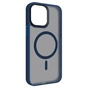 Чохол до мобільного телефона Armorstandart Uniq Magsafe Apple iPhone 15 Pro Max Dark Blue (ARM75299) - зменшене зображення 1