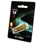 USB флеш накопичувач Hi-Rali 16GB Rocket Series Gold USB 2.0 (HI-16GBSHGD) - зменшене зображення 1