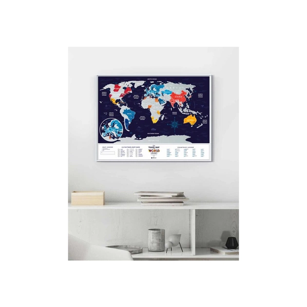 Скретч карта 1DEA.me Travel Map Holiday World (13022) - изображение 10