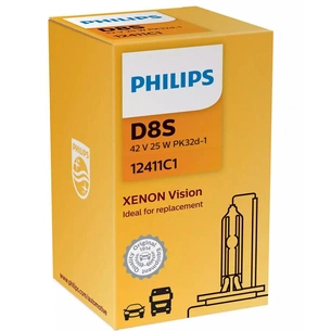 Автолампа Philips ксенонова (12411C1) зображення 1
