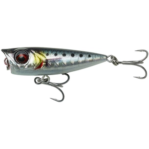 Воблер Savage Gear 3D Minnow Popper F 43mm 2.6g Sardine PHP (1854.16.91) зображення 1