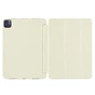 Чохол до планшета BeCover Tri Fold Soft TPU Silicone Apple iPad Pro 11" M5 2025 Beige (715990) - зменшене зображення 5