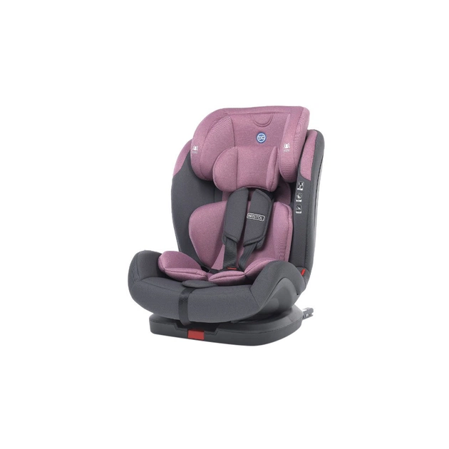 Автокрісло El Camino ME 1080-B BRISTOL ISOFix 9-36 кг royal violet - изображение 1