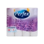 Туалетний папір Perfex Лаванда 3 шари 32 рулони (8606108597620) - зменшене зображення 1