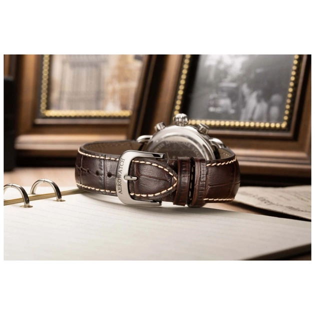 Наручний годинник Aerowatch 83926AA07 - зображення 5