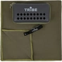 Туристичний рушник Tribe з мікрофібри в чохлі Pocket Towel 40х80 S Army-green (T-LC-0001-S-army-green) - зменшене зображення 1