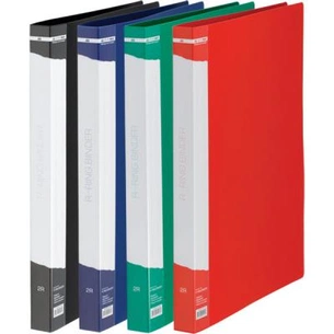 Папка на кільцях Buromax А4, 2 rings/20mm, ширина 25mm, assorted colors (BM.3167-99) изображение 1