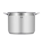 Каструля Resto Libra із кришкою 28 см 13 л (92008) - зменшене зображення 5