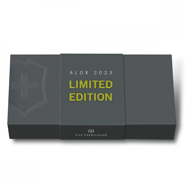 Ніж Victorinox Pioneer X Electric Yellow 93 мм (0.8231.L23) - зображення 6