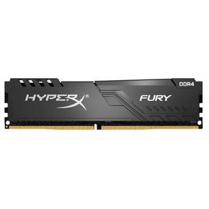 Модуль пам'яті для комп'ютера DDR4 32GB (4x8GB) 2400 MHz HyperX Fury Black Kingston Fury (ex.HyperX) (HX424C15FB3K4/32) зображення 1