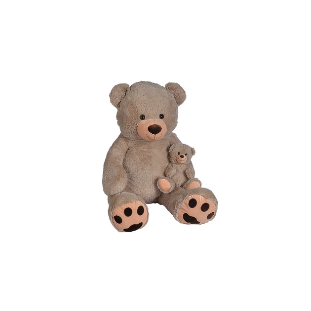 М'яка іграшка Nicotoy Ведмежа з малюком 100 см (5810185) - зображення 1