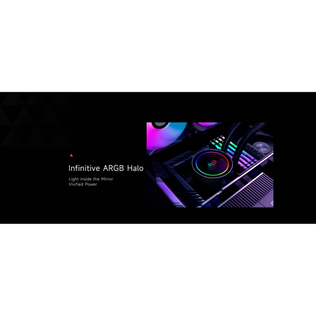 Система рідинного охолодження PcCooler DA360 ARGB BK - picture 7