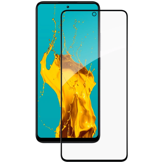Стекло защитное Piko Full Glue Xiaomi Redmi Note 12 Black (1283126549373) - изображение 1