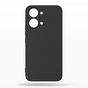 Чохол до мобільного телефона BeCover Silicone Poco X8 Pro Max Black (716020) - зменшене зображення 3