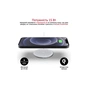 Зарядний пристрій Promate wireless charger auramag-15w silver (auramag-15w.silver) - уменьшенное изображение 3