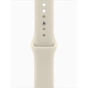 Смарт-часы Apple Watch Series 12 GPS 42mm Light Gold Aluminium Case with Sand Sport Band - S/M (MJED4RK/A) - уменьшенное изображение 3