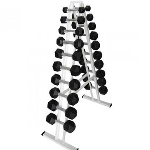 Гантельний набір Newt profi від 1 кг до 10 кг зі стійкою (NE-PS-111-011) зображення 1