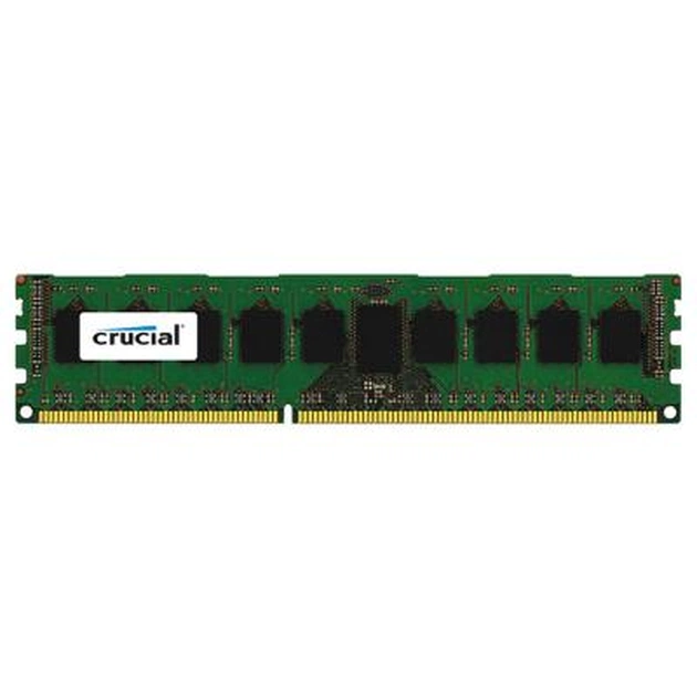 Модуль пам'яті для сервера DDR3 8GB ECC RDIMM 1600MHz 2Rx8 1.35V CL11 Micron (CT8G3ERSLD8160B) - изображение 1
