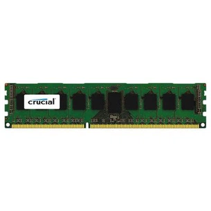Модуль пам'яті для сервера DDR3 8GB ECC RDIMM 1600MHz 2Rx8 1.35V CL11 Micron (CT8G3ERSLD8160B) зображення 1
