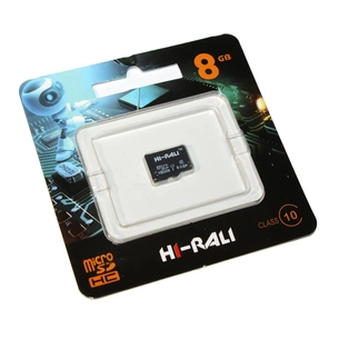 Карта пам'яті Hi-Rali 8GB microSDHC class 10 UHS-I (HI-8GBSD10U1-00) зображення 1