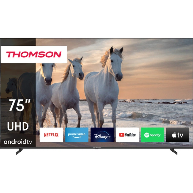 Телевізор THOMSON 75UA5S13 - зображення 1