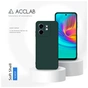 Чохол до мобільного телефона ACCLAB SoftShell Infinix Smart 9 Dark Green (1283126611698) - зменшене зображення 4