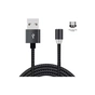 Дата кабель USB 2.0 AM to Micro 5P 1.2m Magneto black XoKo (SC-355m MGNT-BK) - зменшене зображення 1