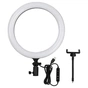 Набор блогера RTAKO LED лампа з тримачем AR-GTB05-13 13" Ring light (6930539513020) - уменьшенное изображение 1