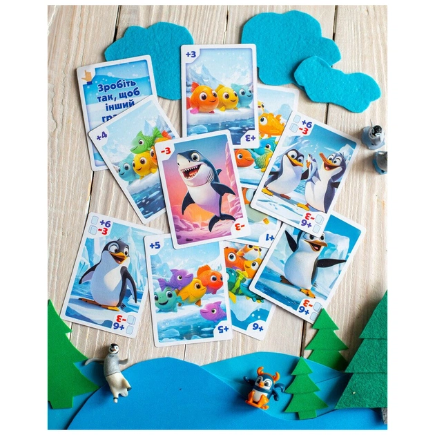 Настільна гра Ранок Останній пінгвін (4827476988320) - изображение 6